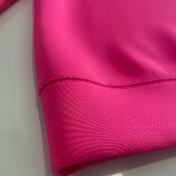 Stella & Dot Hot Pink Puff Sleeve Neoprene Sweatshirt – Size xl - Picture 4 of 9